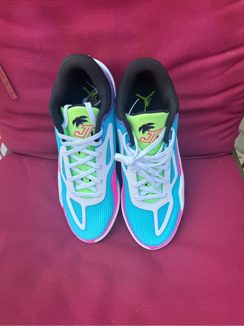 Jordan vibrant athletic